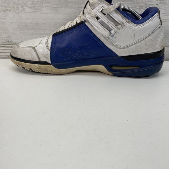 Nike Air ZOOM Generation LeBron‎ James OG Royal Shoes 308573-112 VTG Size 11 main image 15